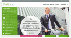 Desktop Screenshot of intellior.ag