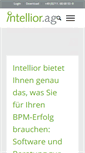 Mobile Screenshot of intellior.ag